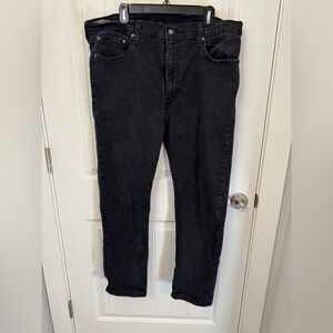 Men's Black Levi’s Jeans 40 X 32